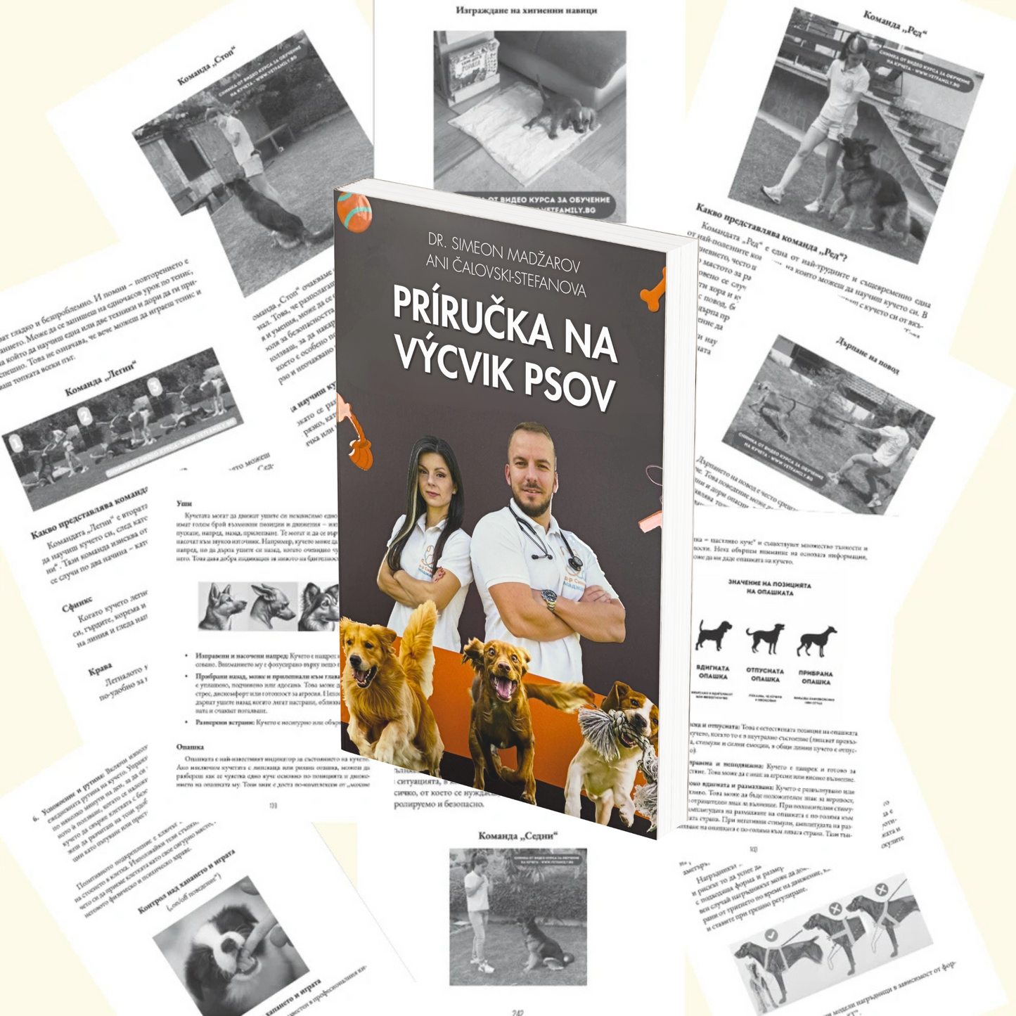 Príručka na výcvik psov