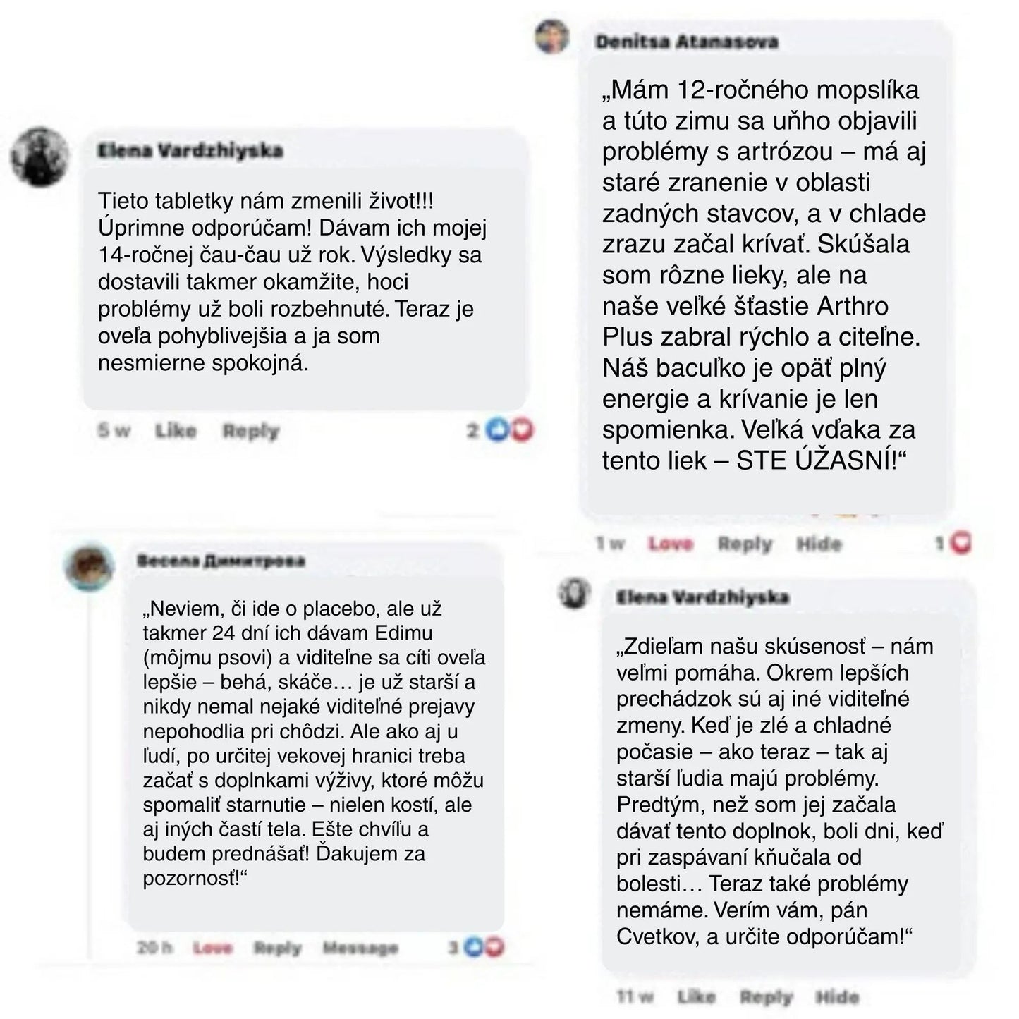 ARTHRO PLUS 30 tabliet – Pohyb bez bolesti, život bez obmedzení - ProPetCo