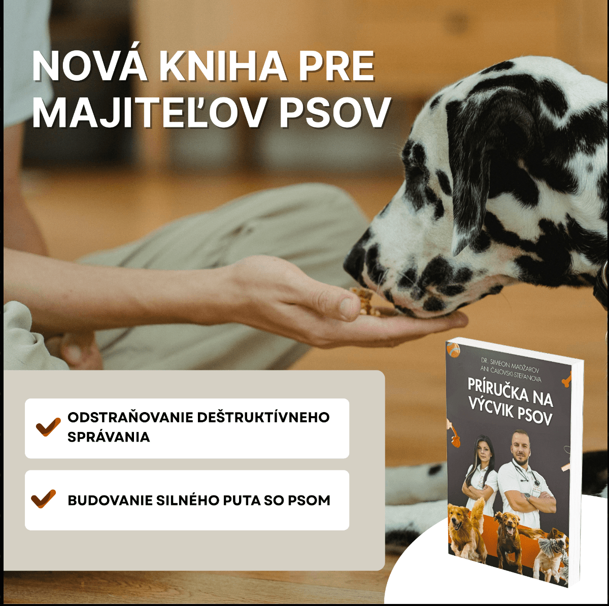 Príručka na výcvik psov - ProPetCo