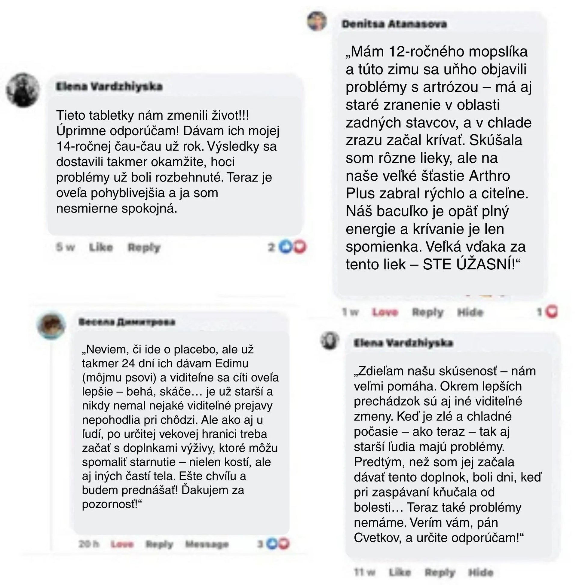 ARTHRO PLUS 30 tabliet – Pohyb bez bolesti, život bez obmedzení - ProPetCo